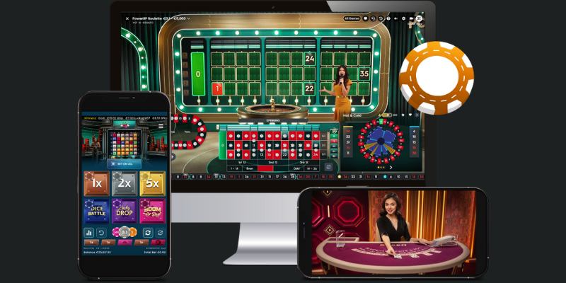 Game casino đa dạng tại 69VN: Baccarat, Tài Xỉu, Poker