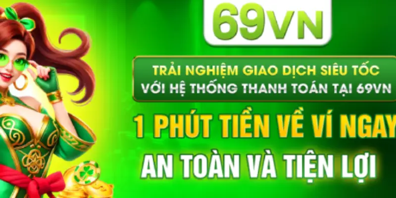 Khuyến mãi 69VN với giao diện trực quan và các ưu đãi nổi bật